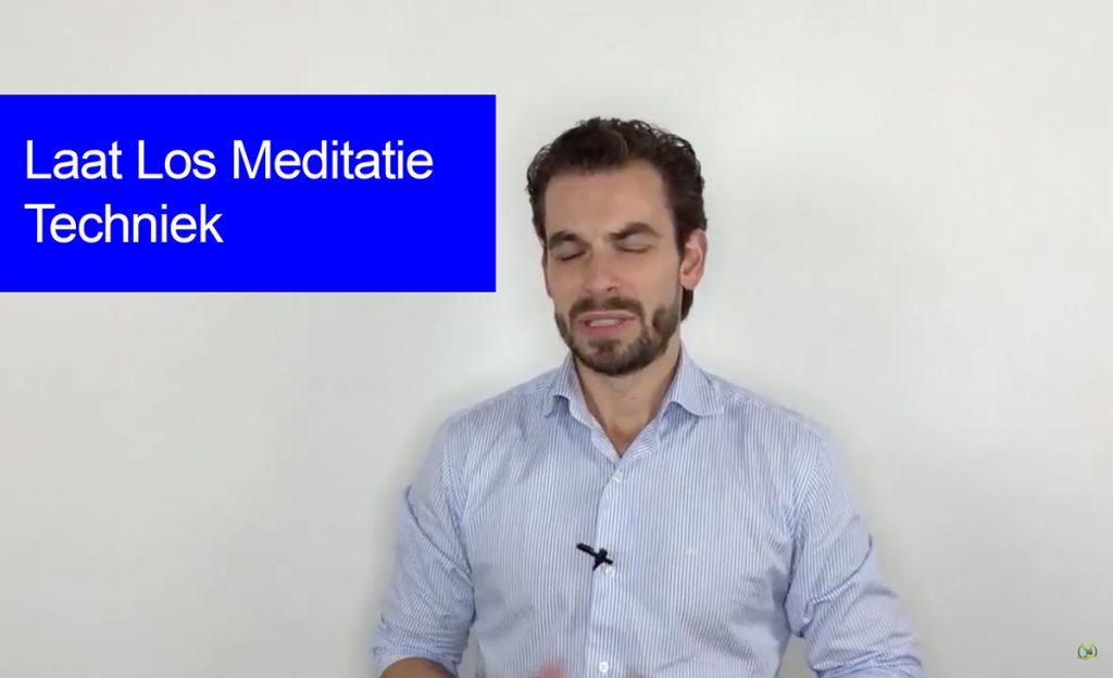Mediteren? Laat Los Meditatie techniek door Mark Soons