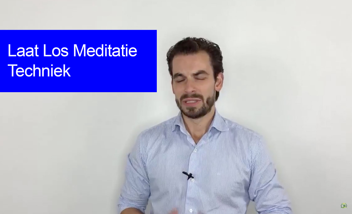 Mediteren? Laat Los Meditatie techniek door Mark Soons